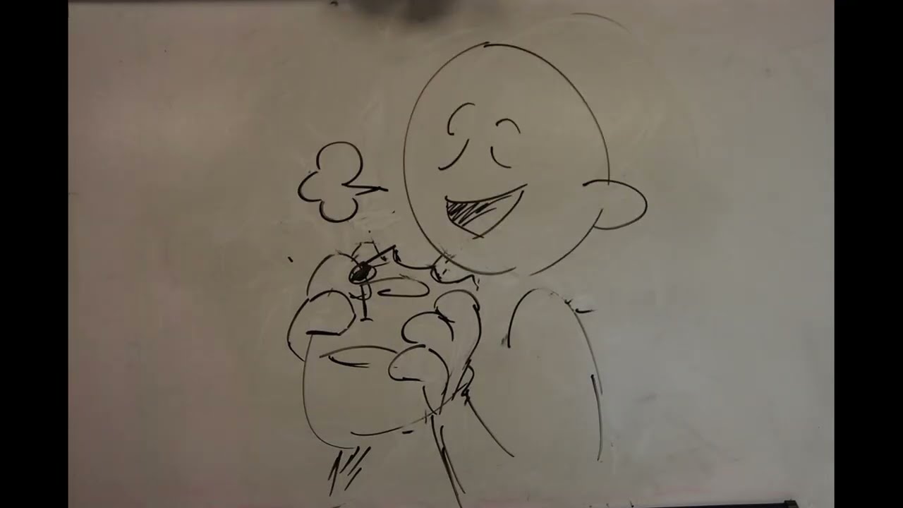 "Stick Figure" by Liam (Class of 2016) | Stop Action Animation