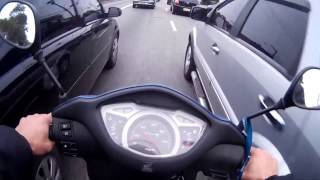Felipe 93 Factor 150 Sqn Honda Lead 110 Acelerando Tudo...