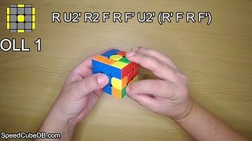 OLL Algorithms - OLL 1