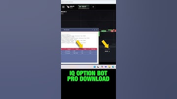 IQ Option BOT PRO [DOWNLOAD] #shorts