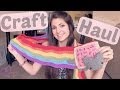 CRAFTY MAIL HAUL #10 - Opening Gifts from Viewers // Handmade Inspiration - SoCraftastic