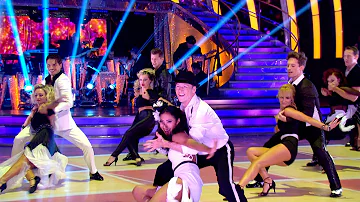 Strictly Pros dance to 'Shut Up and Dance' - Strictly Come Dancing: 2015