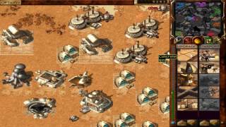 Dune 2000 3v3 - Shaokhan(A), Chouaib(A), Armagedon(A) vs Indu(O), Abu(A), Chandon(A) 2016-12-08