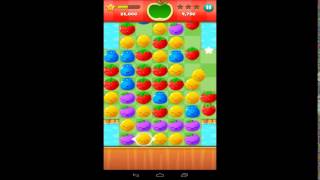 Fruit Splash Mania Level 4 - 3 Star Walkthrough screenshot 3