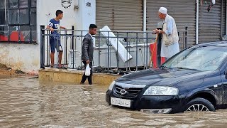 Libya: Heavy rains cause flooding in Tripoli screenshot 2