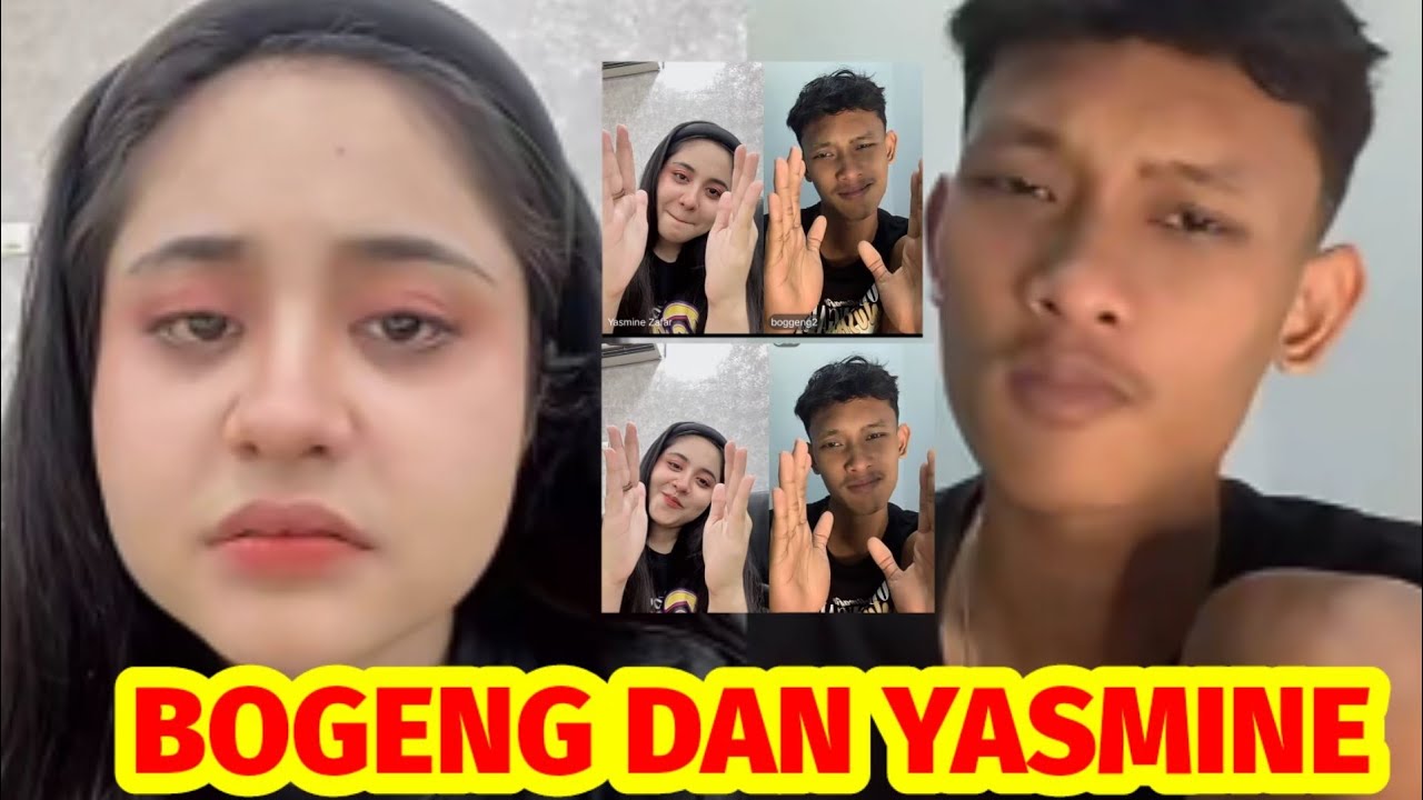 Momen Kemesraan Boggeng dan Yasmin