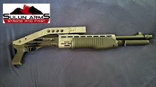 SPAS-12 Assembly and Re-Assembly (SULUN ARMS)