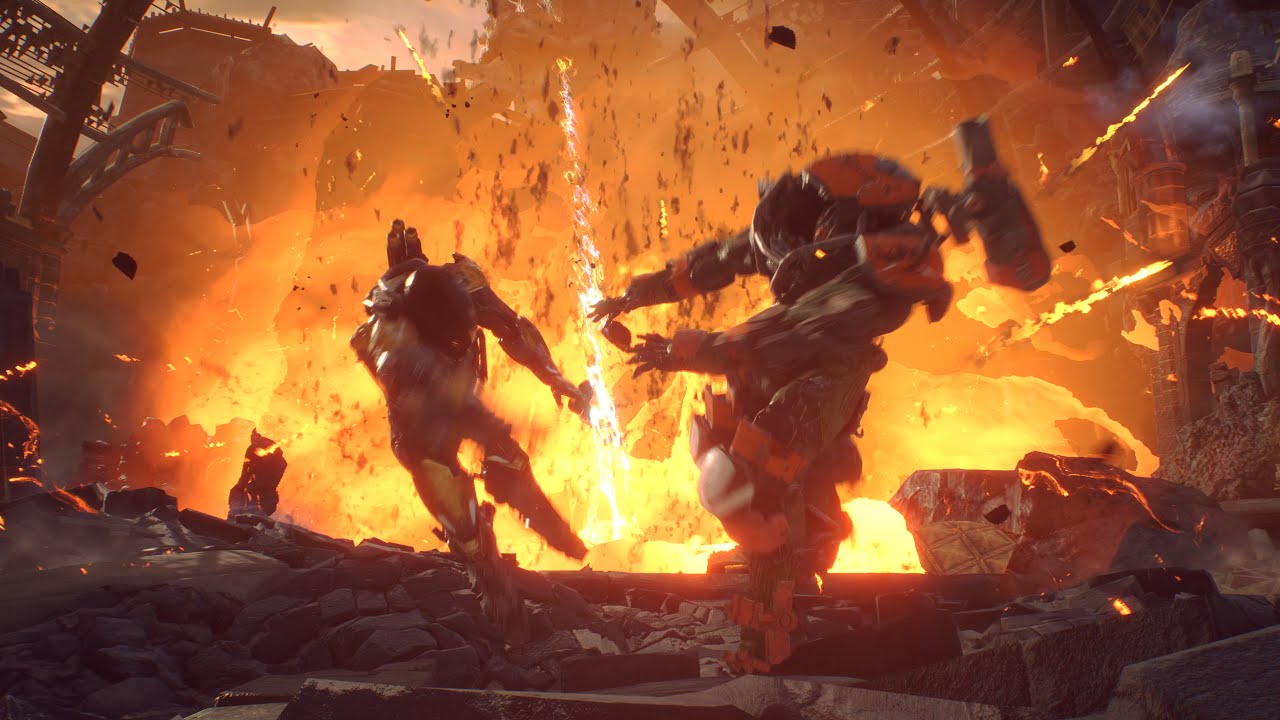 Anthem™ Walkthrough Part 1 4K\60FPS\HDR