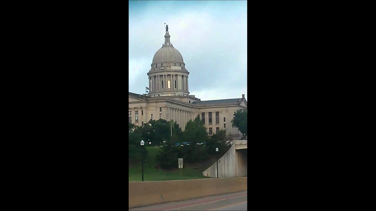 Oklahoma city capital building