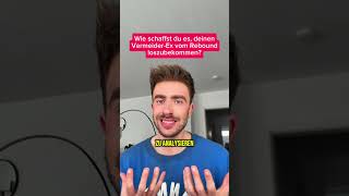 Wie sehr schmerzt dich der Rebound? #vermeider #avoidant #kindheitstrauma #trennung