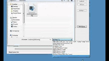 Creating flv files using the Adobe Media Encoder