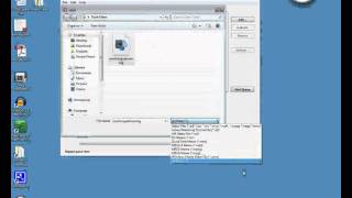 Creating flv files using the Adobe Media Encoder screenshot 4