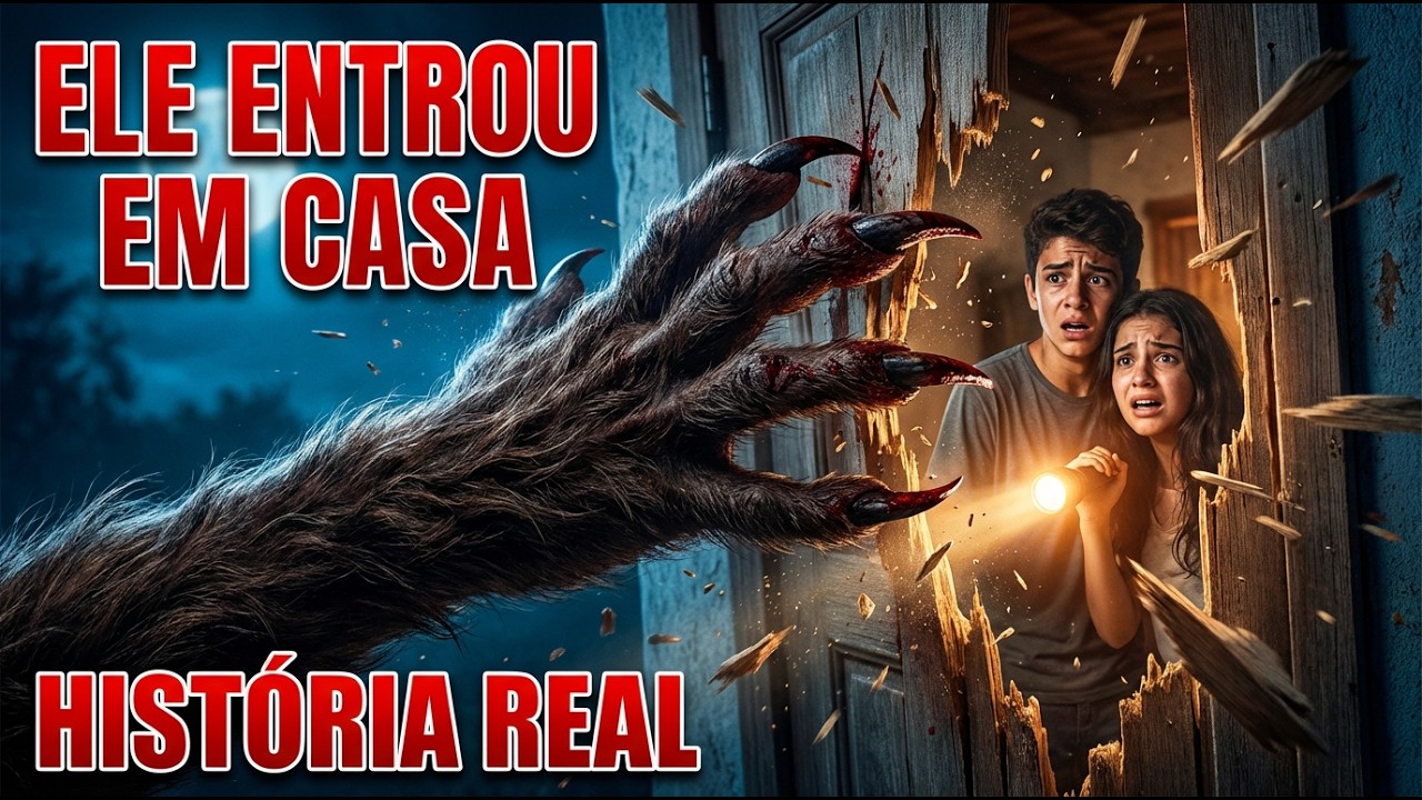O LOBISOMEM INVADIU MINHA CASA ⚠️