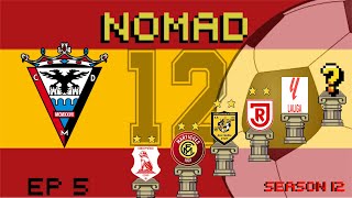 Sensible Soccer Career  Nomad CD Mirandes Ep5 S12