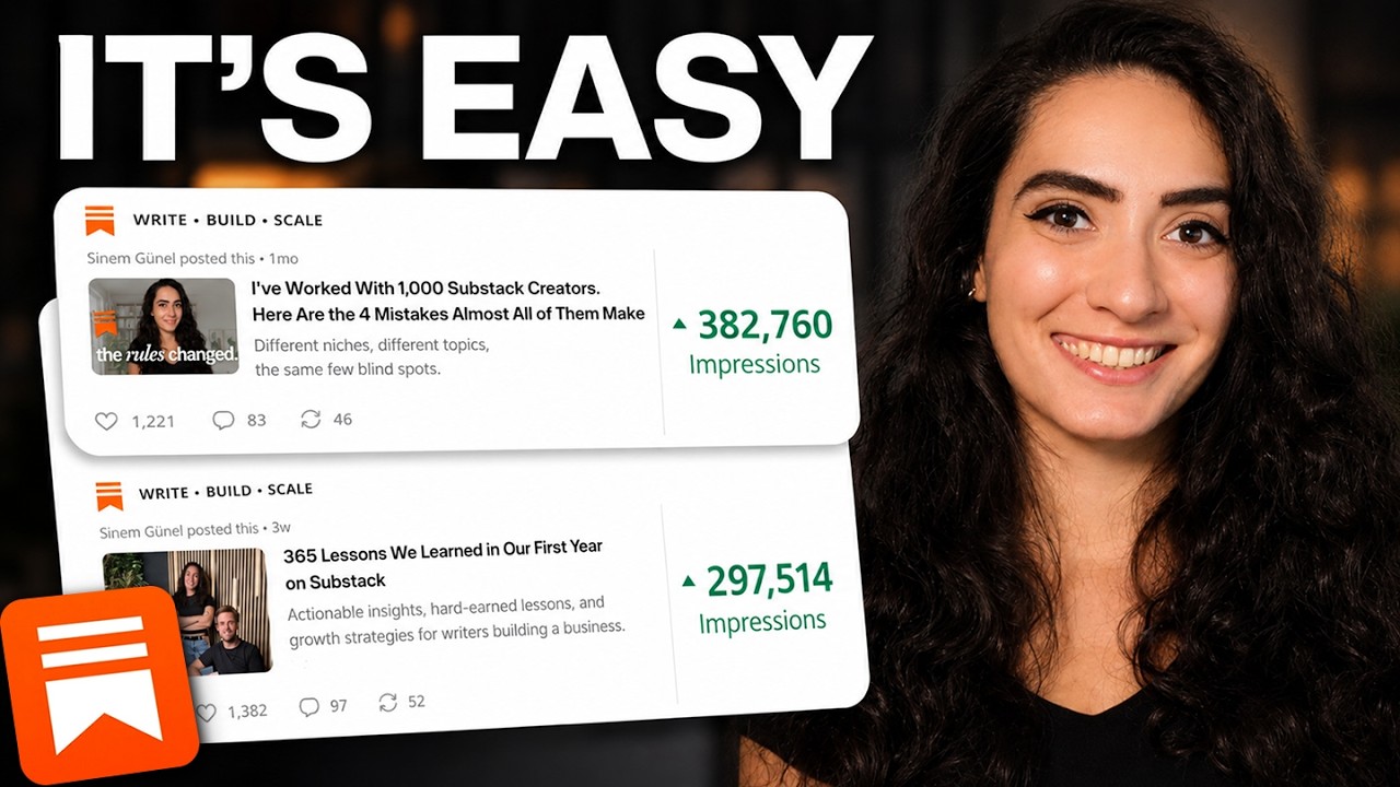How to Write a Substack Post (Beginner Guide)