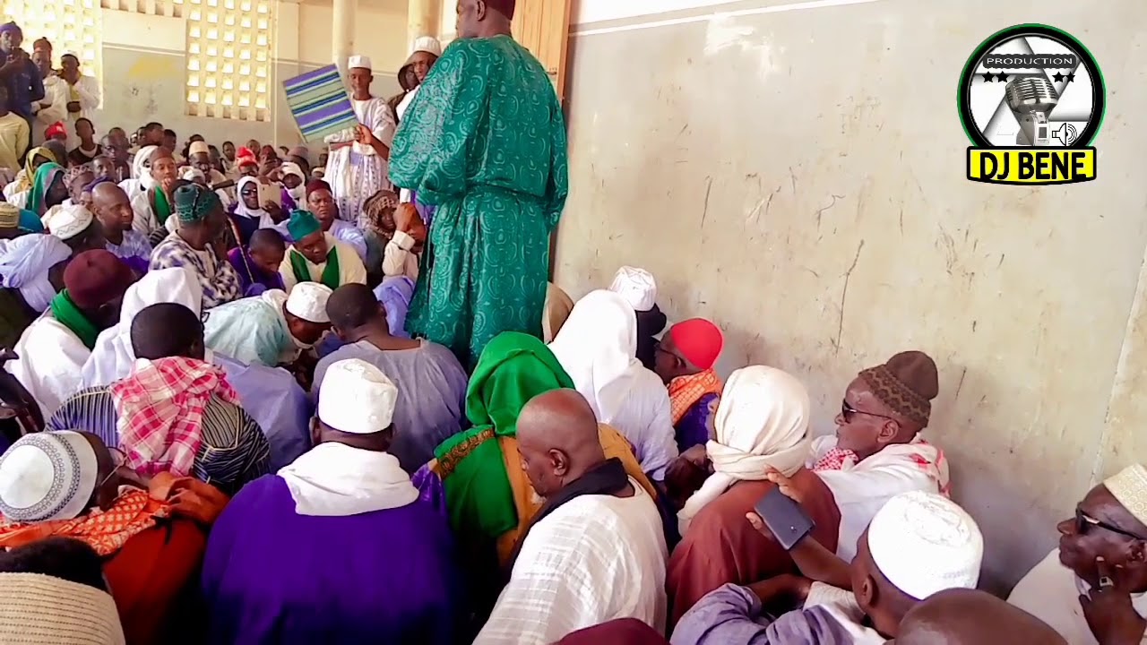 RAPPEL A DIEU DE THIERNO BOUNE OUMAR NDIATH: SERIGNE MBAYE SY ABDOU PRÉSENTE SES CONDOLÉANCES (P1)