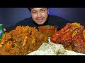 SPICY* MUTTON BIRYANI WITH MUTTON CURRY KORMA + CHICKEN BIRYANI EATING | FOOD EATING VIDEOS |MUKBANG Mp3 Song