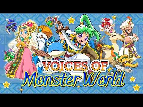 The various voices of Monster World (PEGI)