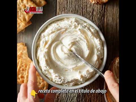 Queso de Untar ¡Hazlo tu Mismo!😍