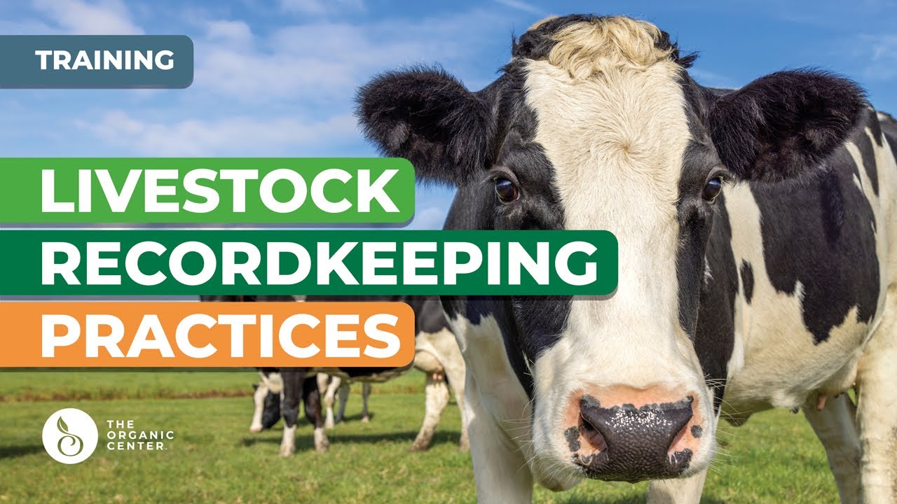 Livestock Recordkeeping Practices