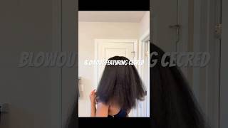 Arm work out loading.... #cecred #blowout #curlyhair #blowout
