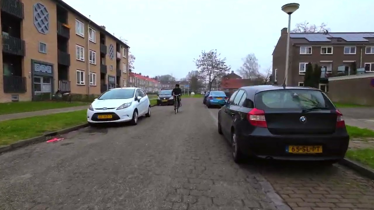 [2.7K - 60fps] 🇳🇱Hengelo - 14 January 2022 - Klein Driene - Netherlands