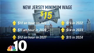 Jersey Shore Businesses Anxious After Minimum Wage Increase