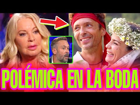 💥Bárbara Rey SE CUELA en la BODA de Ángel Cristo y NOVIA en Supervivientes 2024 sin Carmen Borrego