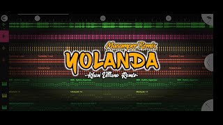 KHEN'VILLANO - YOLANDA (MASAMPER REMIX) 2025!!!