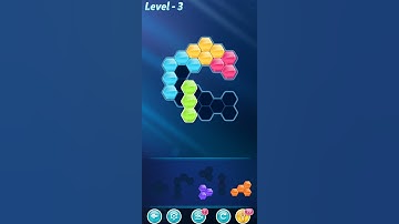 BLOCK! Hexa Puzzle! Letter Level 3 (Basic) - Lösung Solution Walkthrough