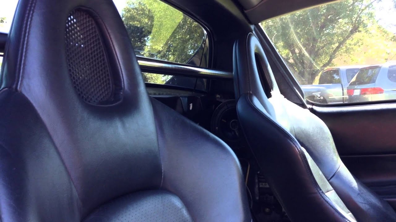 Project Del Sol Ep 2 S2k Seat Swap Youtube