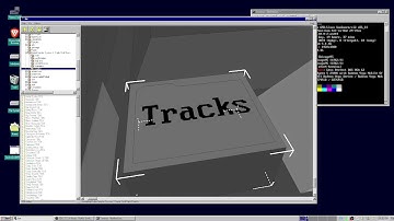 FSV (File System Visualizer) 0.9 on debian
