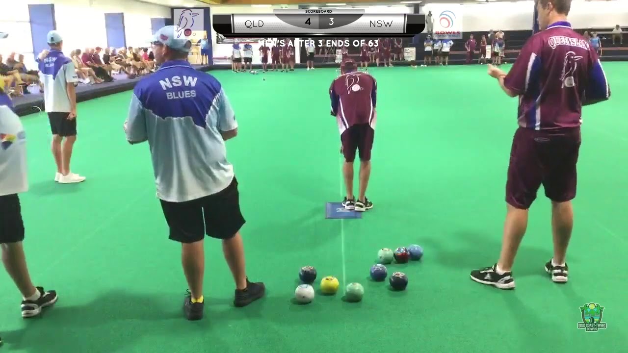 Bowls QLD vs NSW Test Series 2019 Test 3 at Tweed Heads Bowls Club