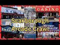 Scarborough amusement arcade fruit machine session