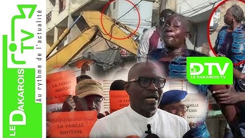 ⛔"Expulsée illégalement": la famille Ndoye de colobane appelle au secours