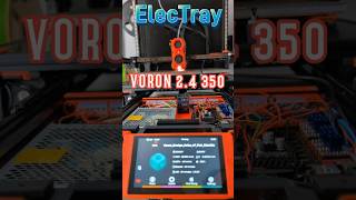 ElecTray for Voron 2.4 350 #vorondesign #3dprinted #3dprinter #voron #mod #VoronMods #ElecTray