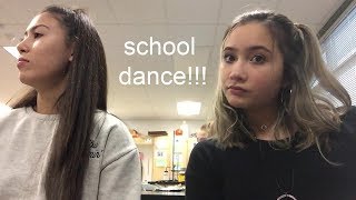 PLANNING THE SCHOOL DANCE!