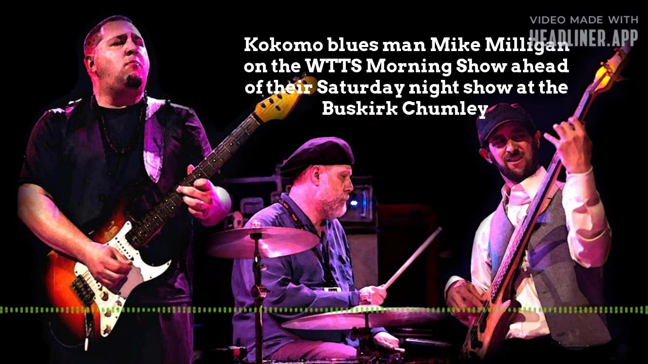 Mike Milligan plays Bloomington on Saturday! YouTube