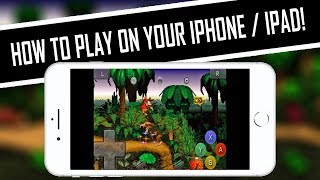 HOW TO PLAY Donkey Kong Country (SNES) on iPhone, iPad, iPod, iOS | [Setup Tutorial & Settings] screenshot 5