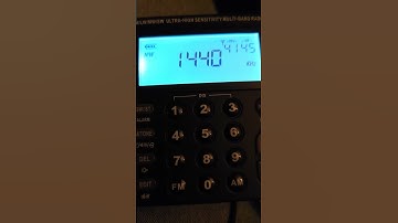 17 Oct 2025 2108 UTC  1440 Khz Energy AM