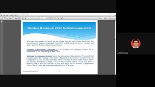 Webinar on “Faceless Assessment Scheme” 2020 11 21 at 22 04 GMT 8