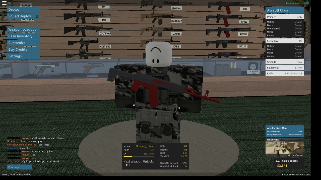 Phantom Forces: April Fools! 