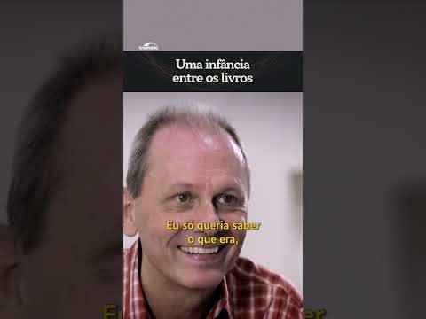 Uma infância entre os livros #shorts