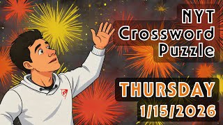 Crossword Puzzle | NYT | Thursday | 1-15-2026