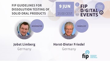 FIP Guidelines for Dissolution Testing of Solid Oral Products
