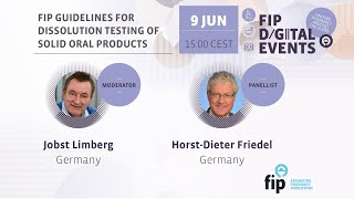 固形経口製品の溶解試験のためのFIPガイドライン