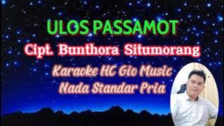 Karaoke Ulos Passamot Nada Rendah Pria