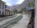 Huancayo to Huancavelica by train in Peru