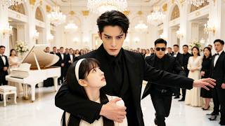 Everyone Feared the Cold CEO—He Saved a Weak Girl, and Now No One Dares to Bully Her!