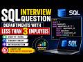 Day 29 / 70 | SQL Practice Question for Data Analyst Interviews.